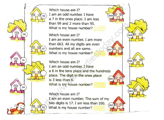 CBSE Class 2 Maths Odd Even Numbers Worksheet Practice Worksheet For 